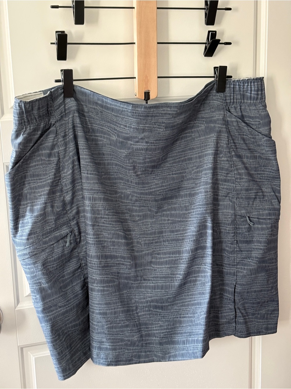 Duluth Trading Co Blue Women’s Active Skort